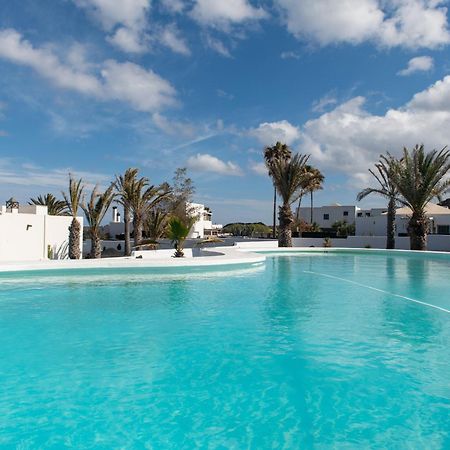 Villa Blanca Nudist Place Charco del Palo Exterior foto
