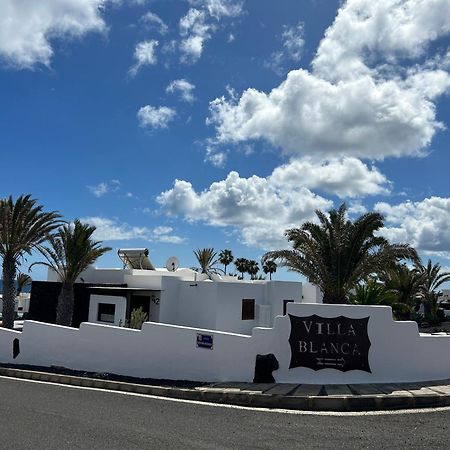 Villa Blanca Nudist Place Charco del Palo Exterior foto