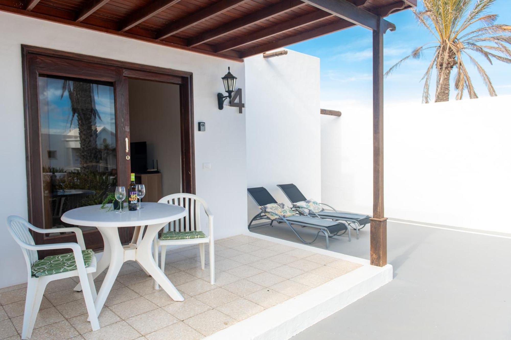Villa Blanca Nudist Place Charco del Palo Exterior foto