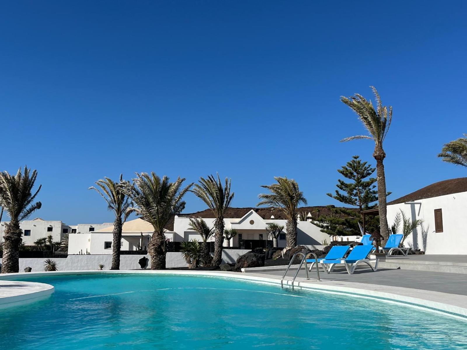 Villa Blanca Nudist Place Charco del Palo Exterior foto
